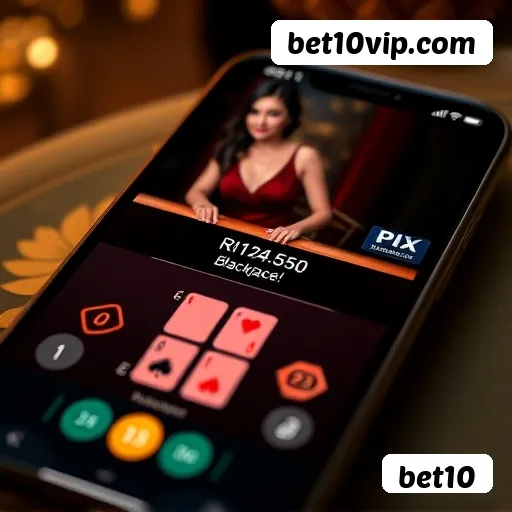 Aplicativo móvel bet10 para iOS e Android